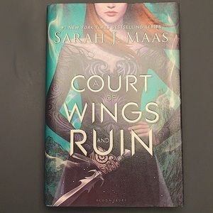 Book: A Court of Wings and Ruin by Sarah J. Maas